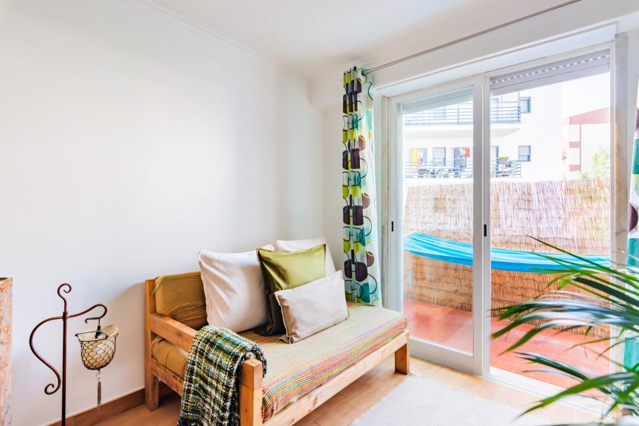 Santo Amaro Beach Family Stays Oeiras Exteriör bild