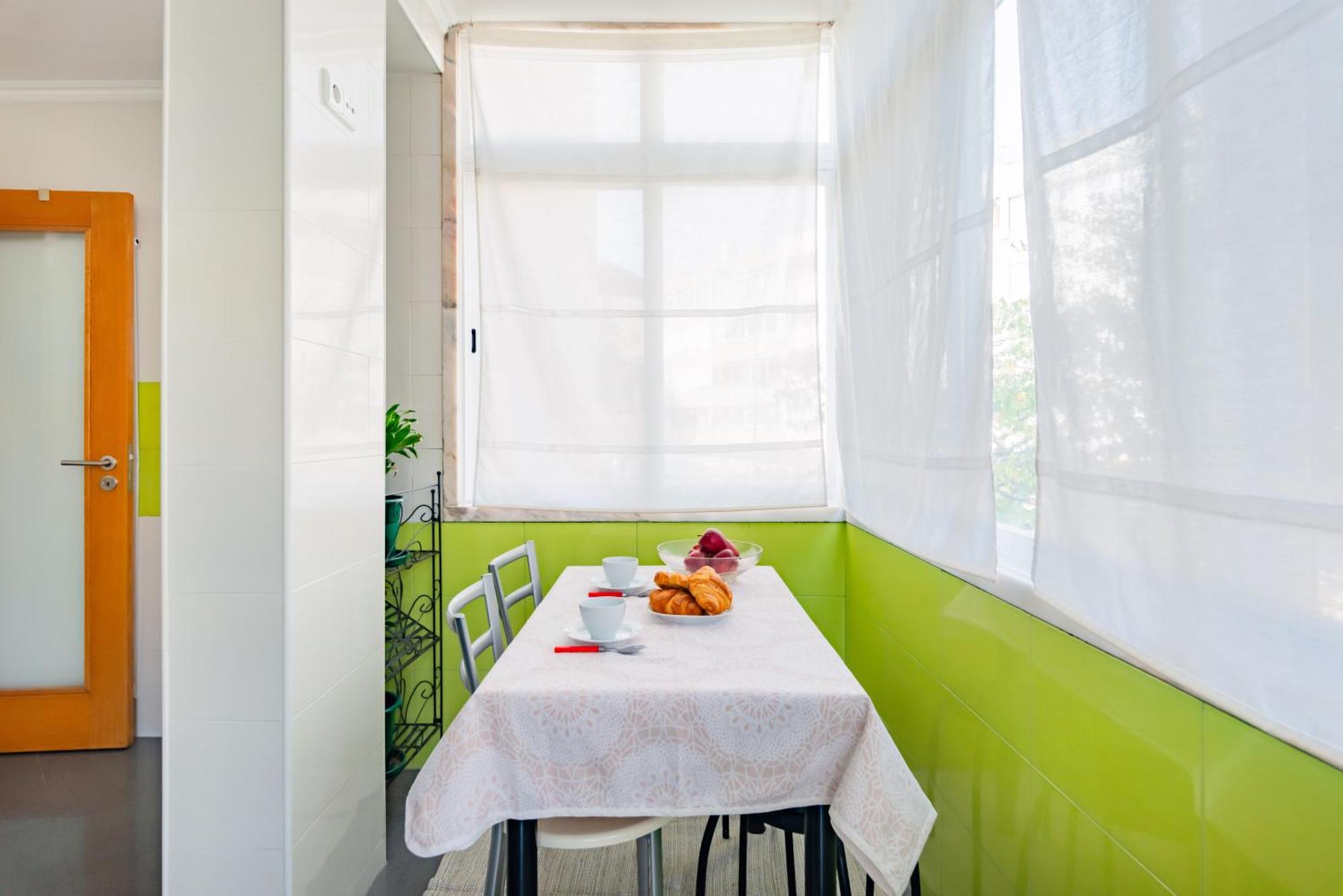 Santo Amaro Beach Family Stays Oeiras Exteriör bild