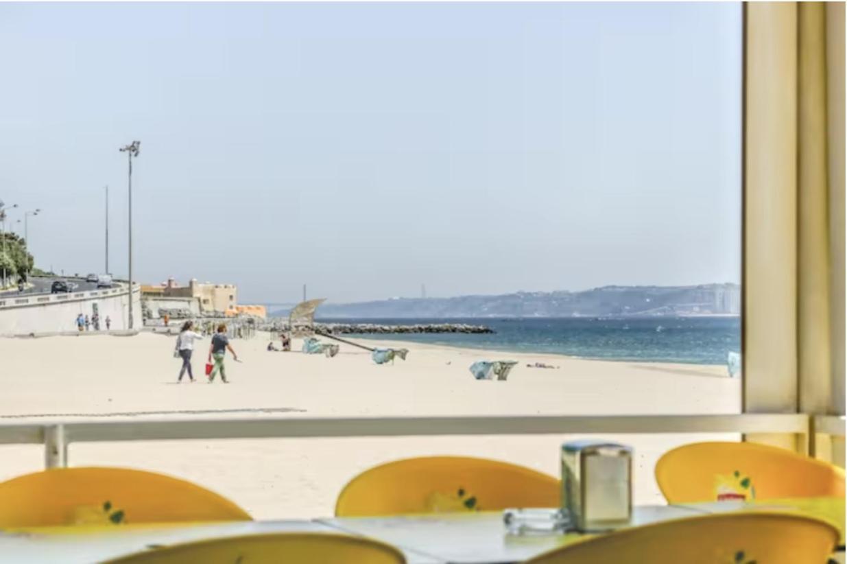 Santo Amaro Beach Family Stays Oeiras Exteriör bild