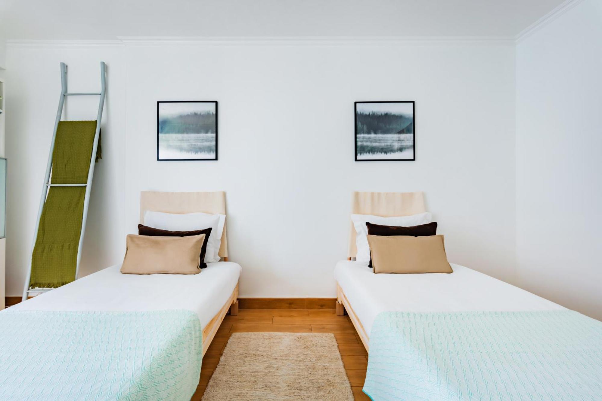 Santo Amaro Beach Family Stays Oeiras Exteriör bild