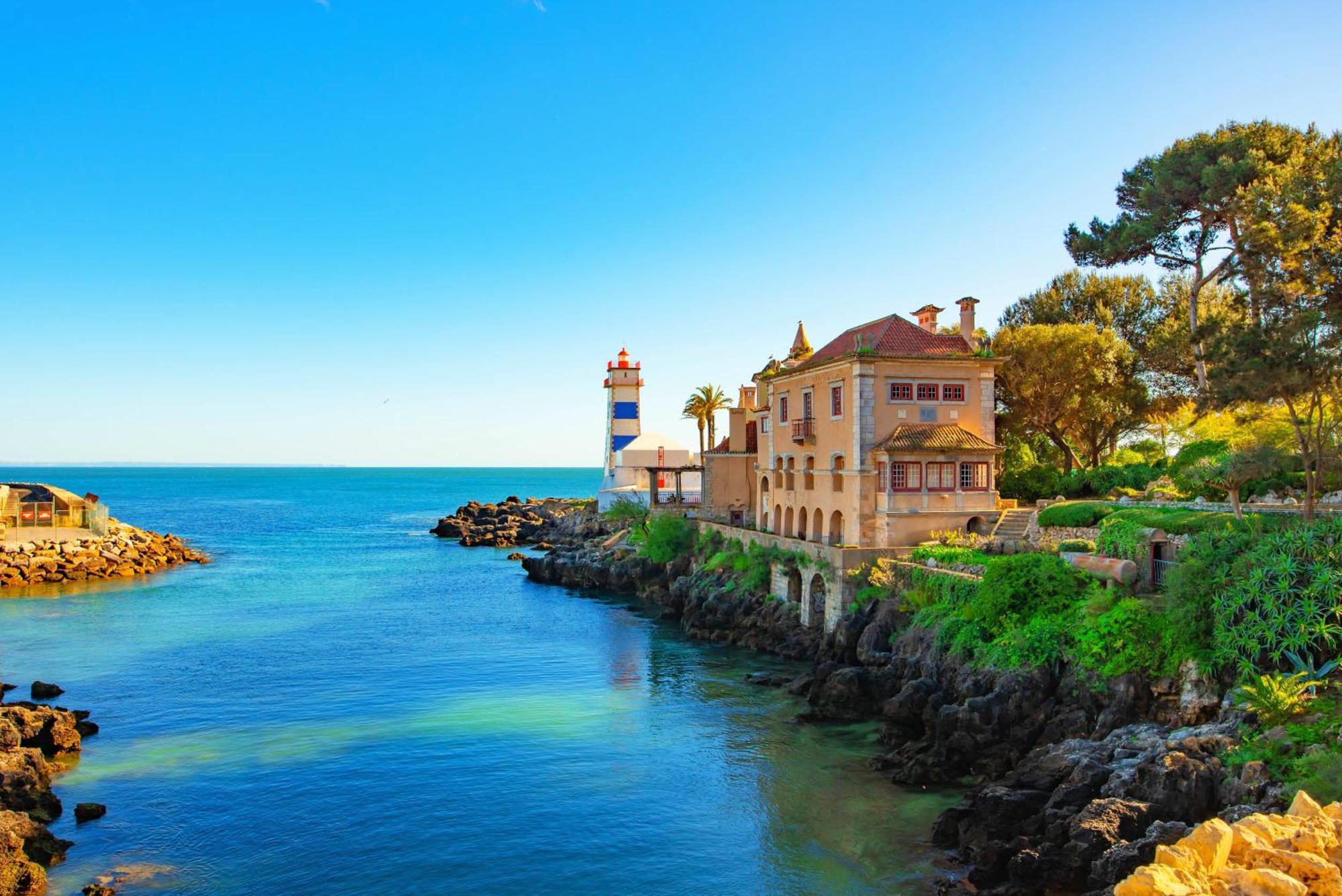 Santo Amaro Beach Family Stays Oeiras Exteriör bild